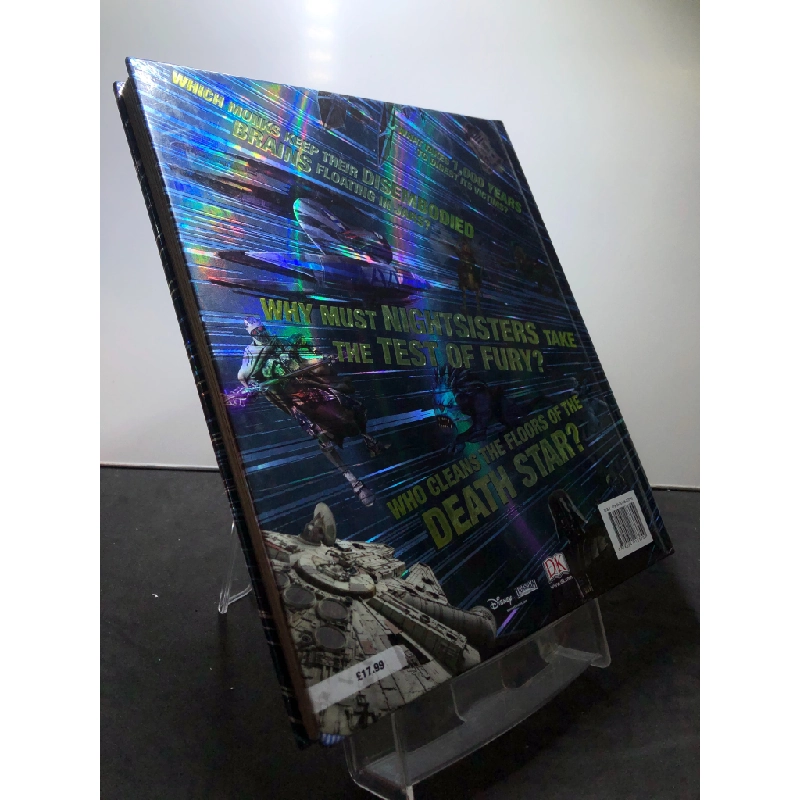 Starwars Absolutely Everything You need to Know BÌA CỨNG mới 85% bẩn nhẹ DK HPB2707 NGOẠI VĂN 458724