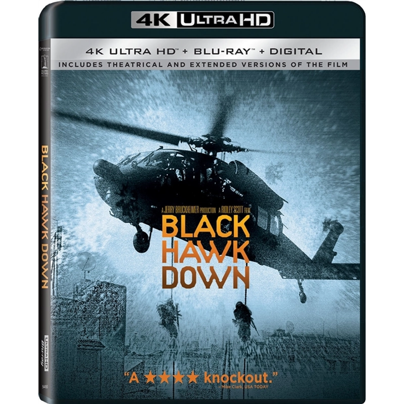 Đĩa phim BluRay Black Hawk Down 2001 UltraHD 4K 2160p 499038