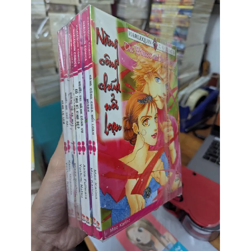Truyện tranh Harlequin Comics 576962