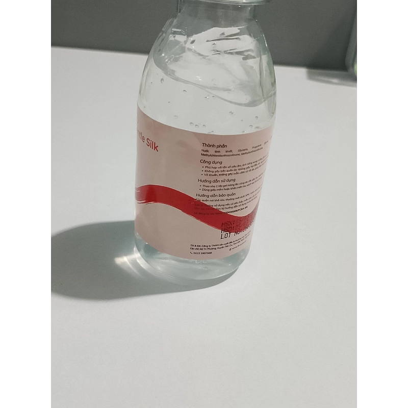 Gel Siêu Âm H2c GentleSilk 506348