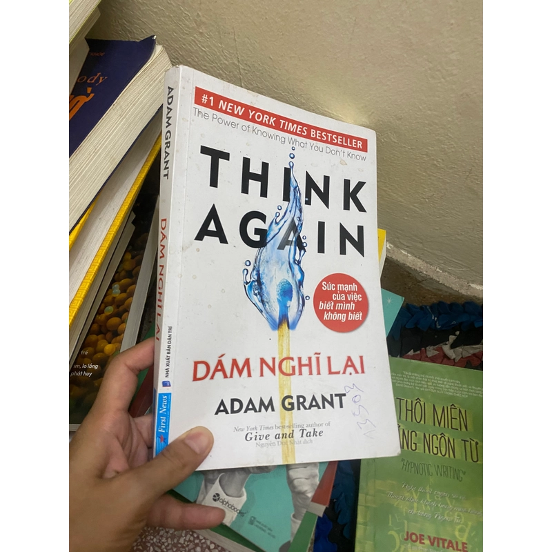 Sách Dám nghĩ lại 307941