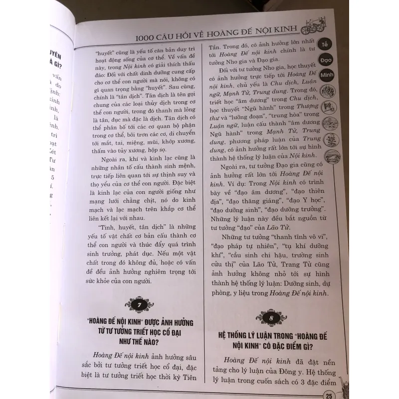 1000 câu hỏi về Hoàng đế Nội kinh 720124