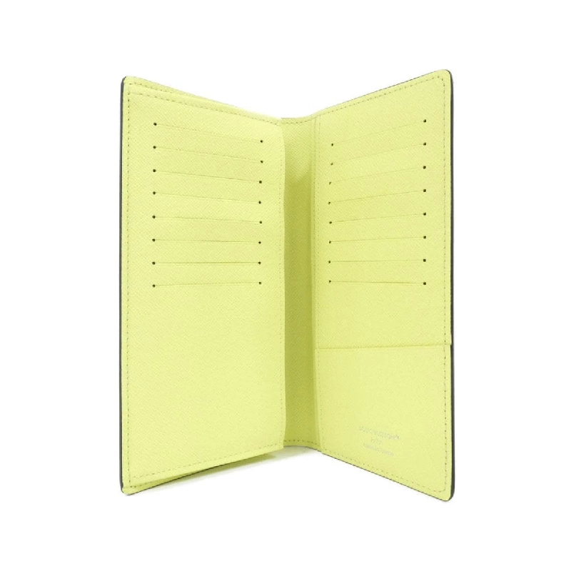 【Sản phẩm chưa sử dụng】Louis Vuitton Taiga Ram Portefeuille Braz M14131 Ví 621054