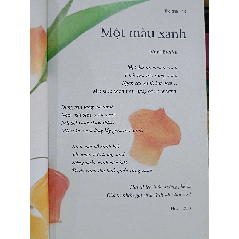 Thơ tình và tình thơ - Tôn Nữ Hỷ Khương 1004310