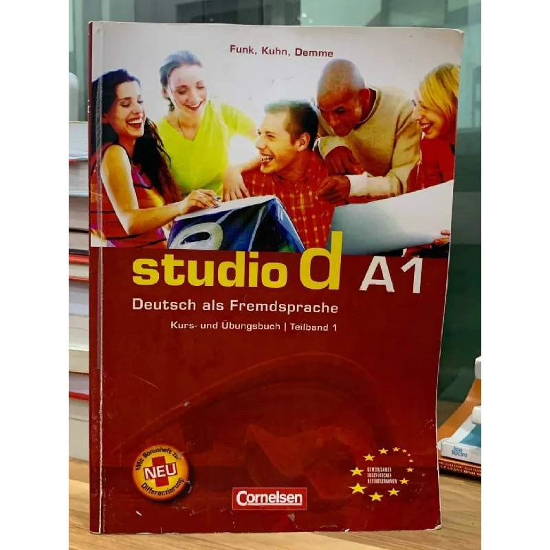 studio d A1 Deutsch als Fremdsprache -Funk, Kuhn, Demme 716687