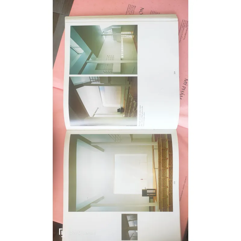 Sách kiến trúc-hiếm-sưu tầm Richard Meier Architect - Rizzoli New York  1040067