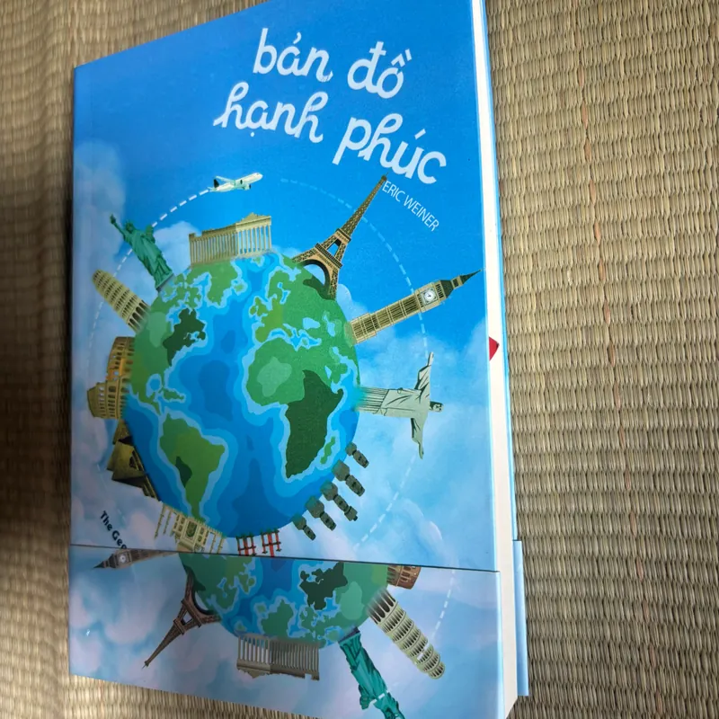 Bản đồ hạnh phúc - Eric Weiner 562611