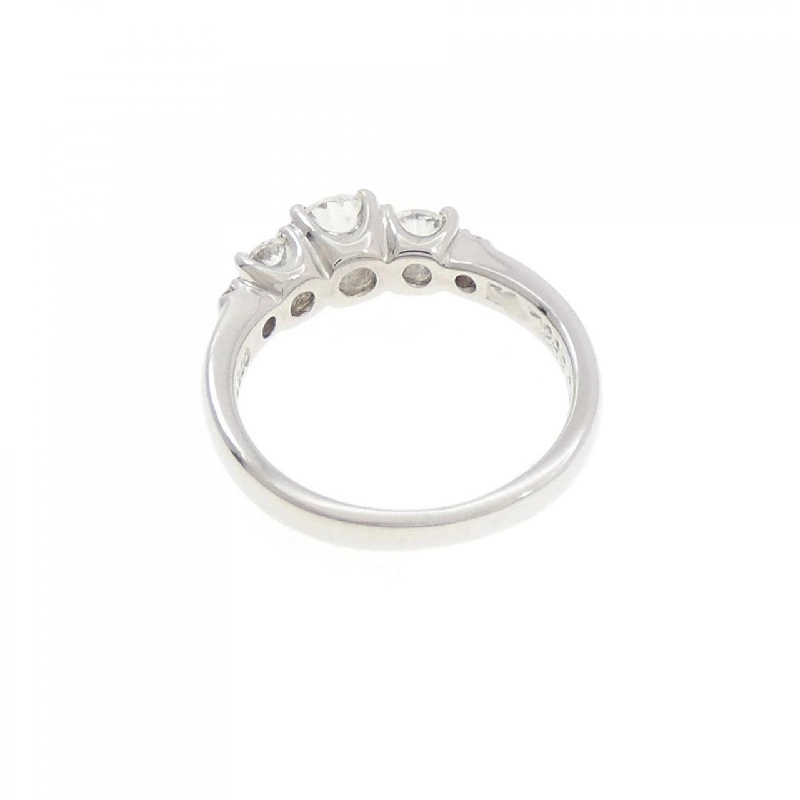 Nhẫn Pinky Kim Cương Trilogy 0.505CT - Hàng hiệu Chính hãng 836997