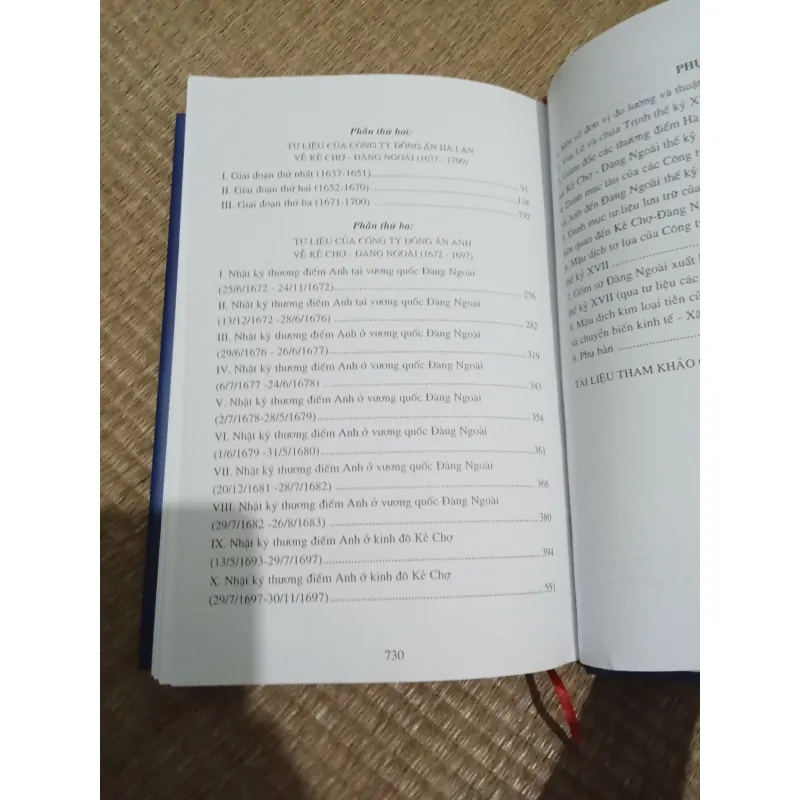 Tư Liệu Các Công Ty Đông Ấn Hà Lan Và Anh Về Kẻ Chợ - Đàng Ngoài  Thế Kỷ XVII 758814