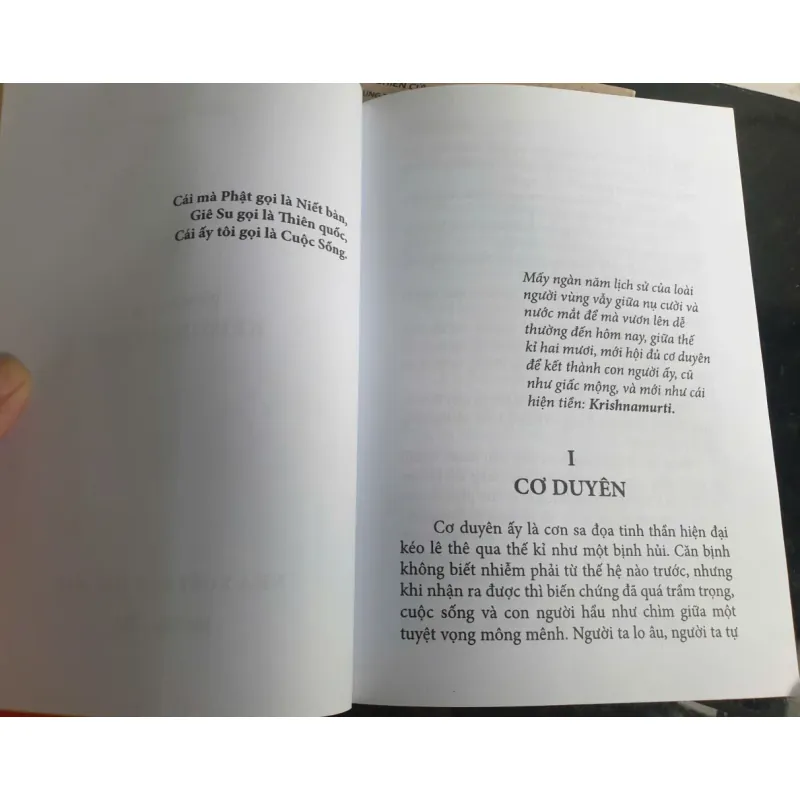 Hiện tượng Krishnamurti 696834