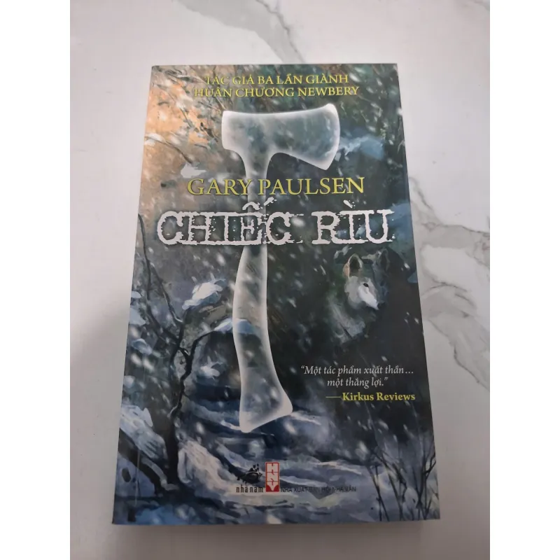 Chiếc Rìu - Gary Paulsen - Tiểu thuyết sinh tồn / Phiêu lưu 607214