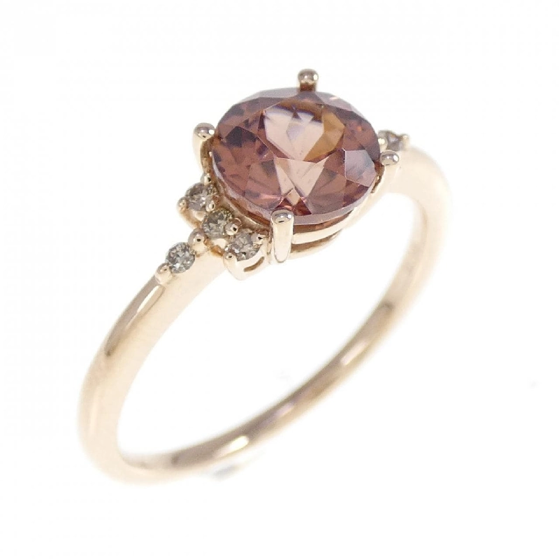 Nhẫn Zircon K18PG 1.50CT 670952