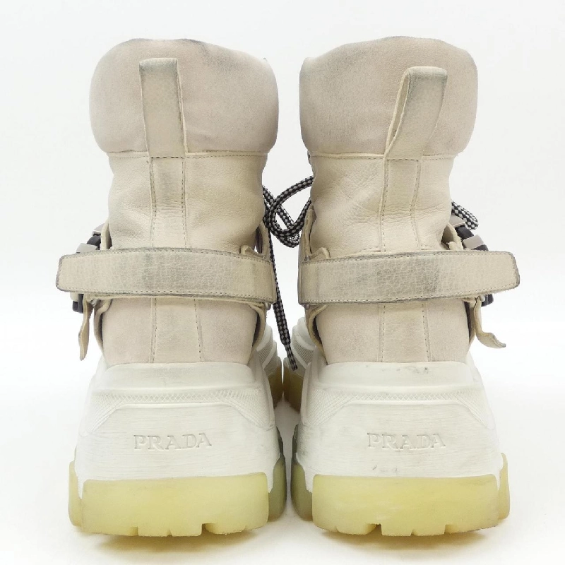 【Đối tượng phiếu giảm giá】Giày bốt PRADA 661844