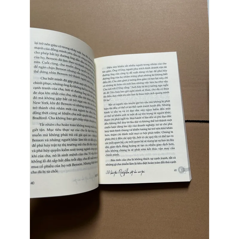 38 lá thư Rockefeller viết cho con trai 693883