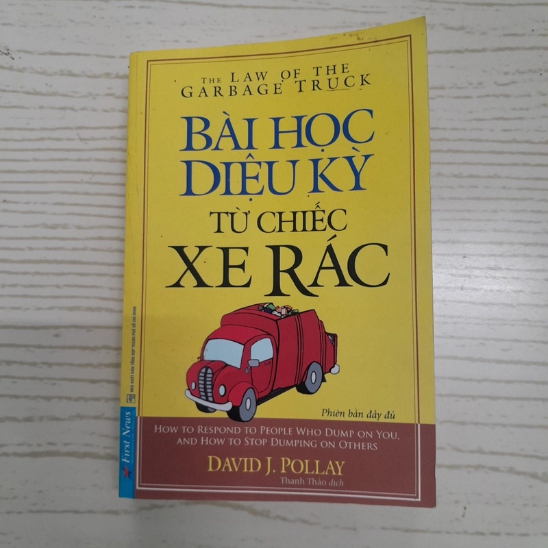 Bài học diệu kỳ từ chiếc xe rác 538226