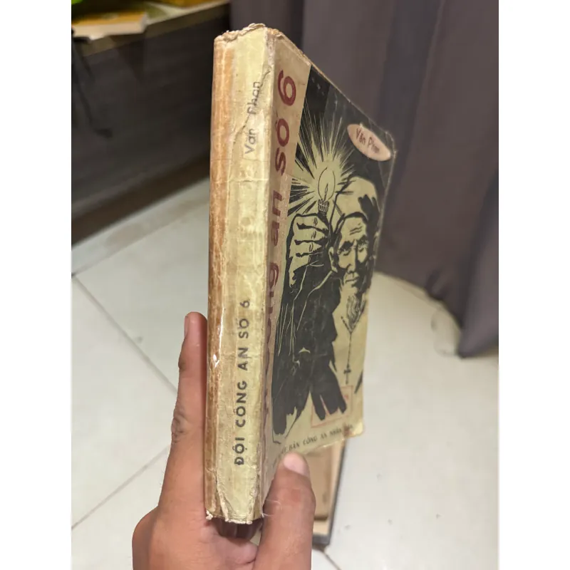 Tiểu thuyết tình báo hay bao cấp : Đội công an số 6  1010950