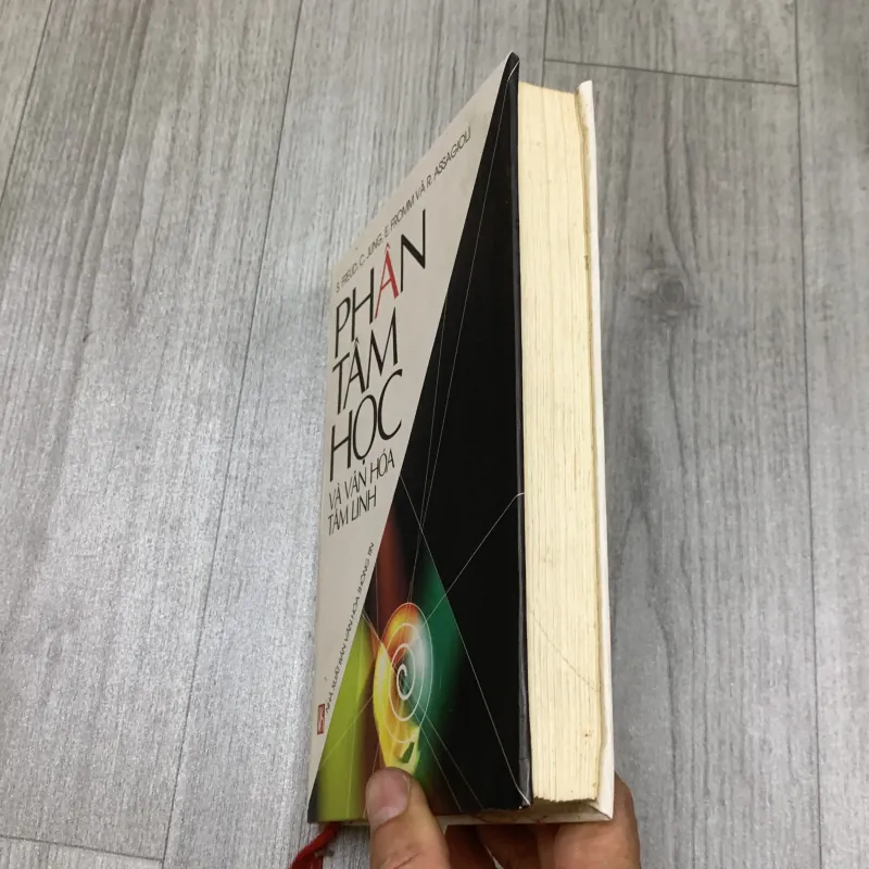 Sách phân tâm học và văn hoá tâm linh. 5a3 1009507