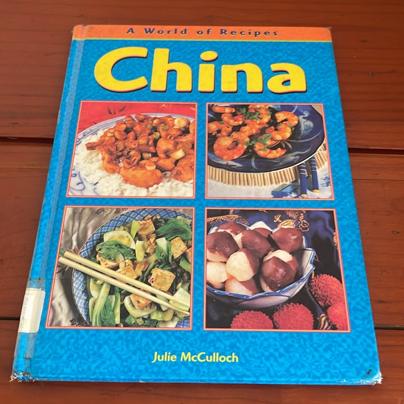 PICTURE BOOK A world of recipes China 536684