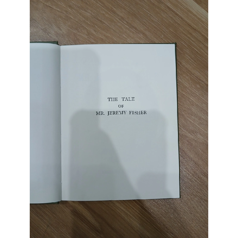 The Tale of Mr. Jeremy Fisher - Beatrix Potter 547704