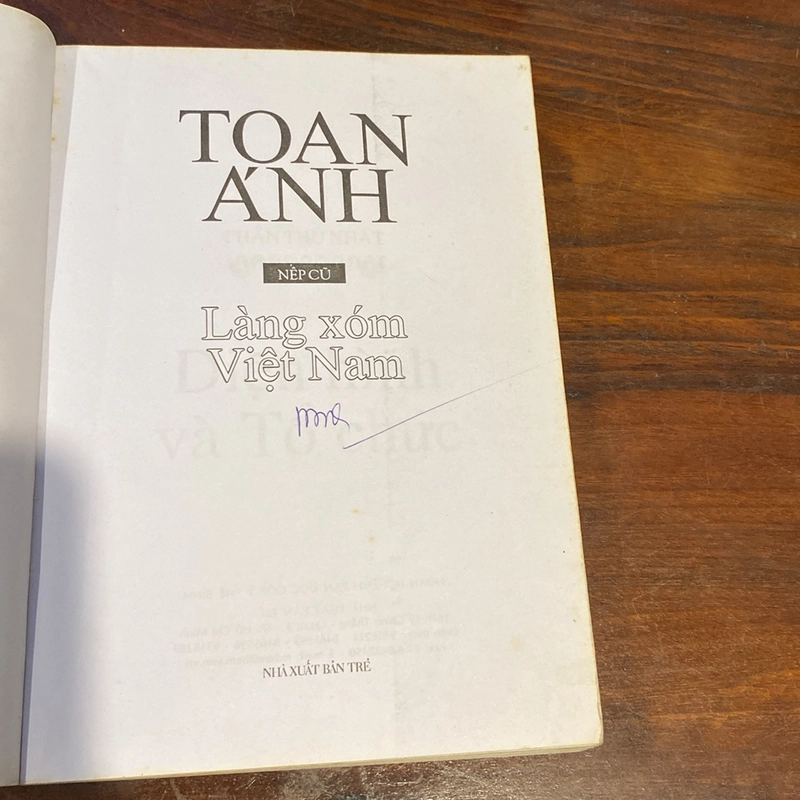 NẾP CŨ LÀNG XÓM VIỆT NAM, TOAN ÁNH, XUẤT BẢN NĂM 2005 494210