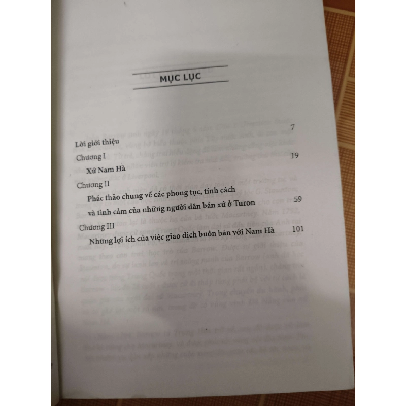 Một chuyến du hành đến xứ Nam Hà - 2011 - 125 trang - LỊCH SỬ - CHÍNH TRỊ - TRIẾT HỌC - ANTQ2011-6 702437