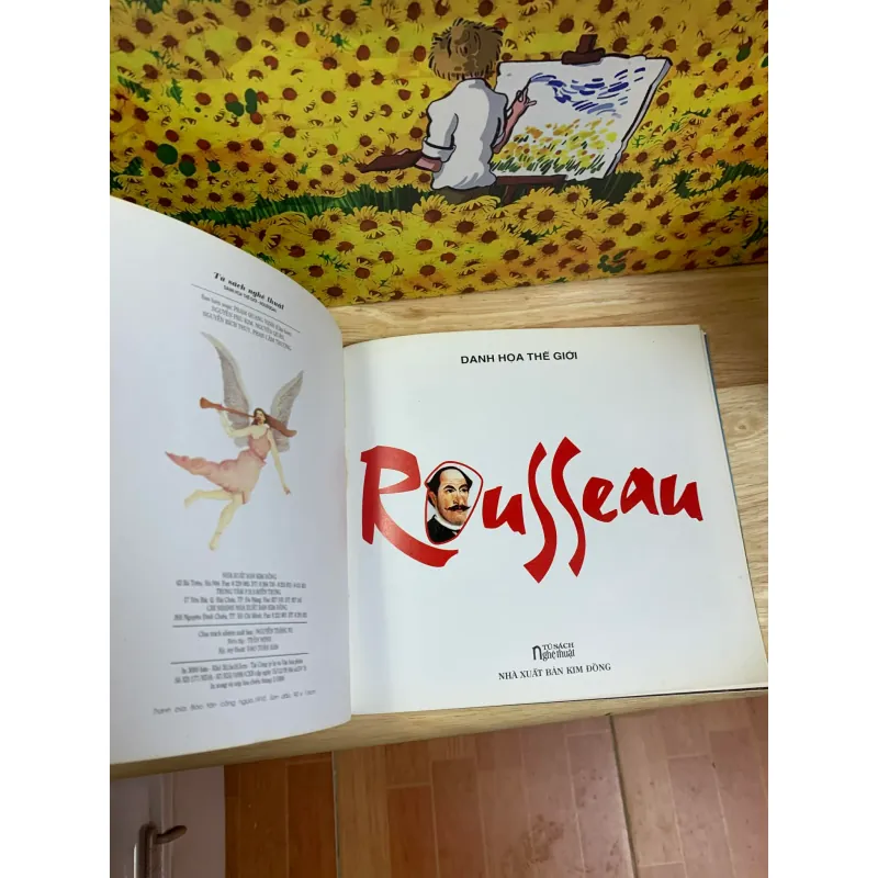 Rousseau - Danh Họa 927257