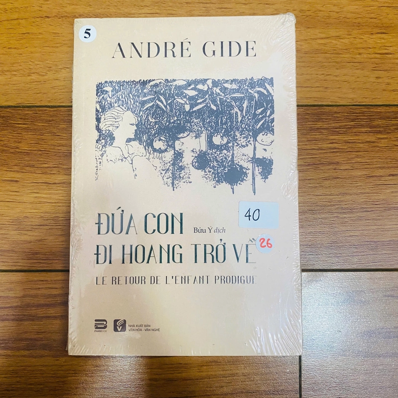 Đứa con đi hoang trở về - André Gide 380072