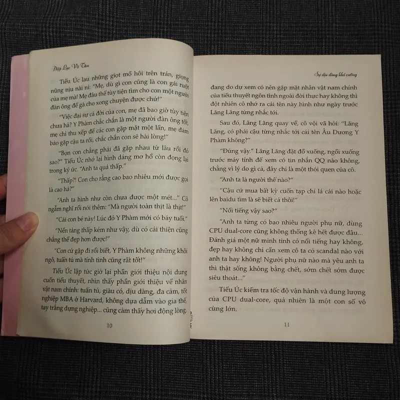 Sự Dịu Dàng Khó Cưỡng - Diệp Lạc Vô Tâm 705360