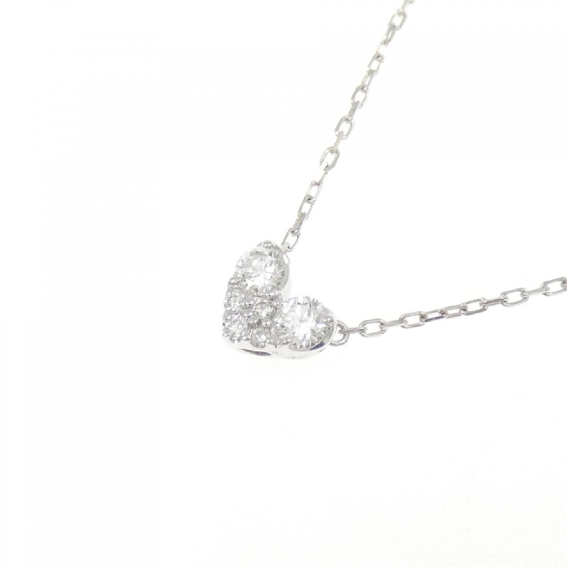 Ponte Vecchio Dây chuyền hình trái tim 0.14CT - Hàng hiệu Authentic 840990