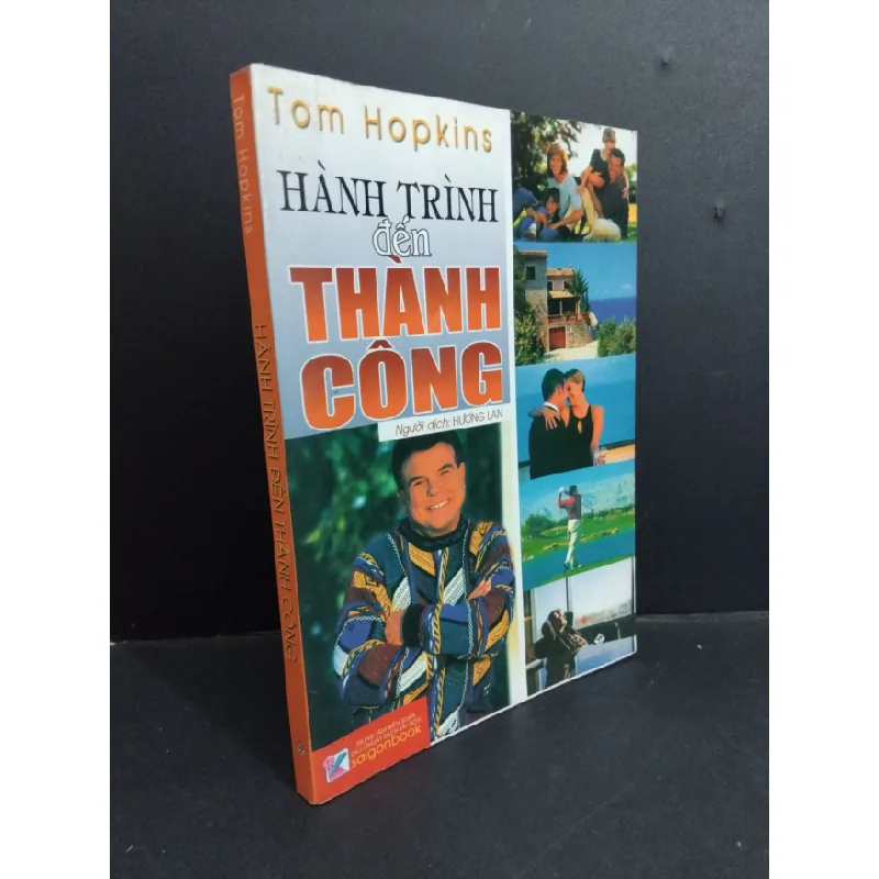 [Sách Cũ SCGR] Hành trình đến thành công mới 70% ố vàng có chữ ký trang đầu cong sách 2006 HCM2811 Tom Hopkins KỸ NĂNG 682757