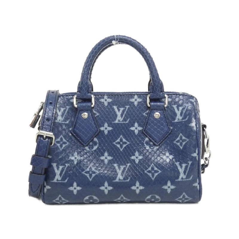 Túi xách Boston da kỳ lạ Louis Vuitton Speedy Bandoulière 20cm M81179 615434