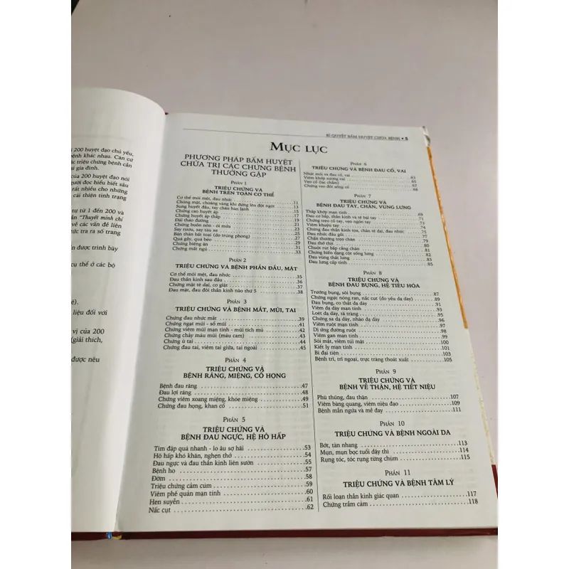 BÍ QUYẾT BẤM HUYỆT CHỮA BỆNH  726518