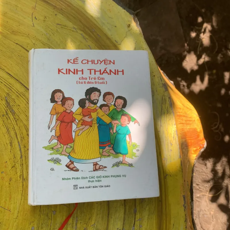 COMBO KỂ CHUYỆN KINH THÁNH CHO TRẺ EM ( từ 6 đến 9 tuổi) & SỰ LỰA CHỌN ĐÚNG ĐẮN  785099