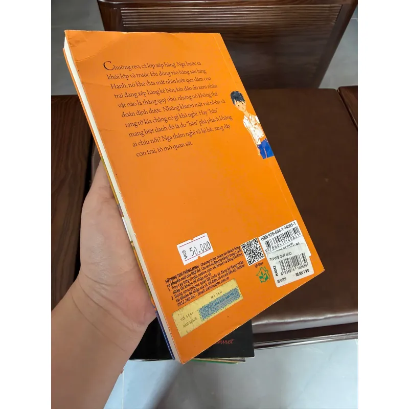 Thằng Quỷ Nhỏ – Nguyễn Nhật Ánh (In lần thứ 42)- K2 994565