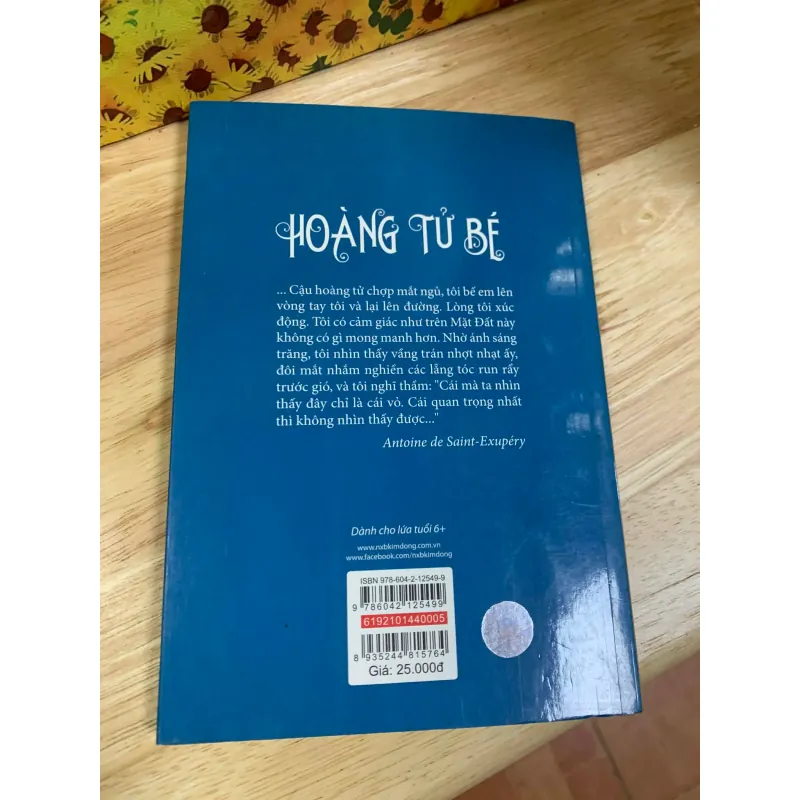 Hoàng Tử Bé - Antoine De Saint-Exupéry 927980