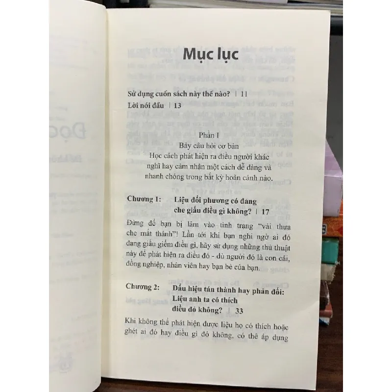 Đọc vị bất kỳ ai (Read Anyone Like a Book) – TS. David J. Lieberman 591629