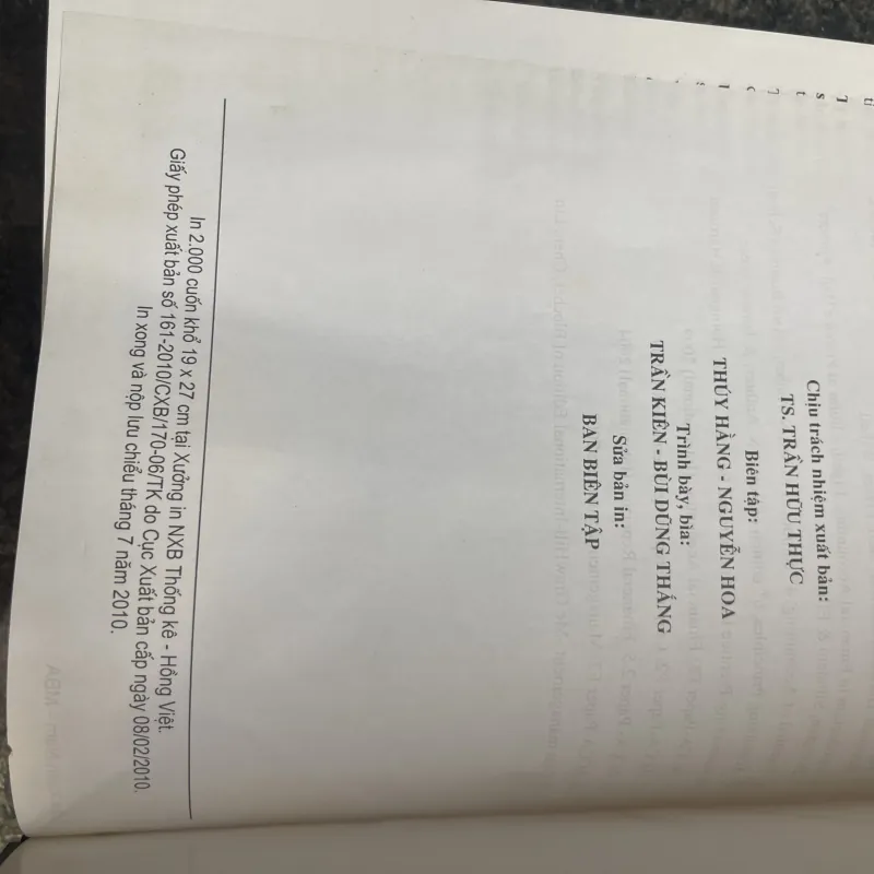 Kế toán tài chính Trần Xuân Nam BÌA CỨNG 754661