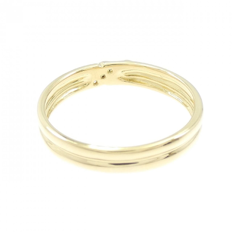 Nhẫn kim cương K18YG 0.03CT - Hàng hiệu chính hãng 850996