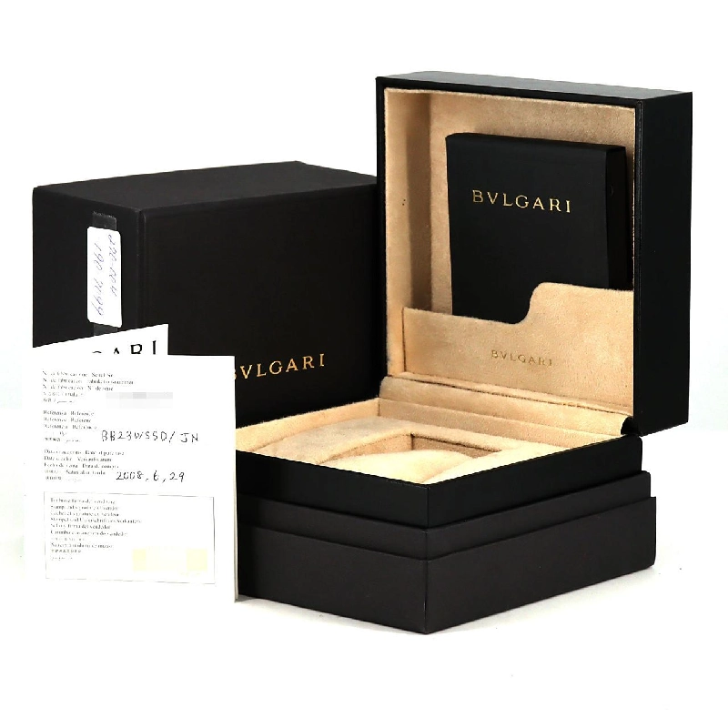 Bulgari Bulgari Bulgari BB23SS/BB23WSSD/JN SS Quartz - Hàng hiệu Authentic 872030