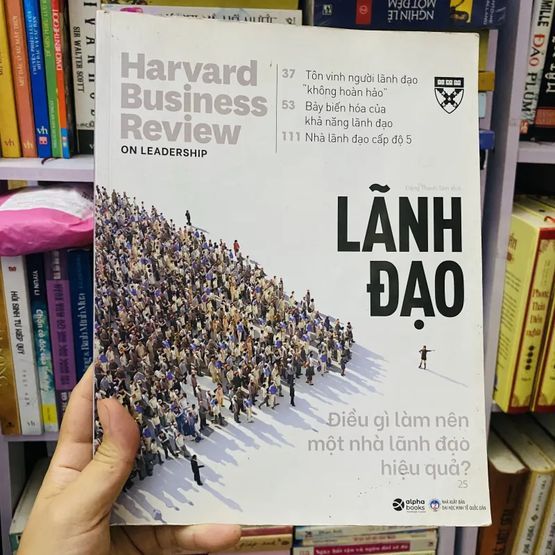 Harvard Business review - Lãnh Đạo 1010508