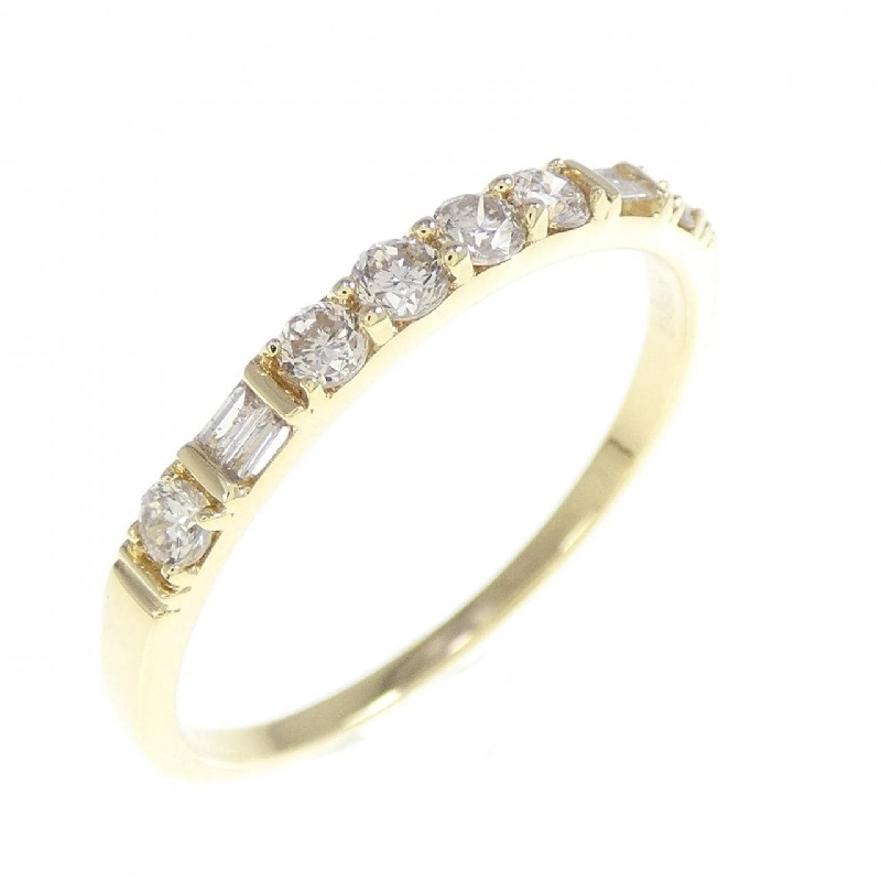 Nhẫn kim cương K18YG 0.40CT 665993