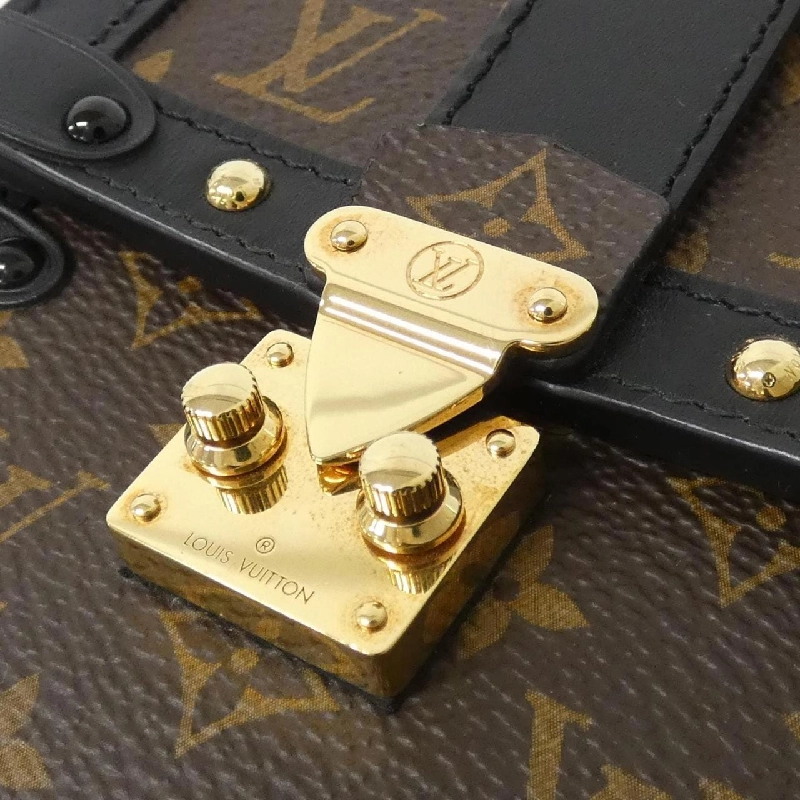 Túi xách vai Louis Vuitton Monogram Pochette Trunk Vertical M63913 - Hàng hiệu Chính hãng 767905