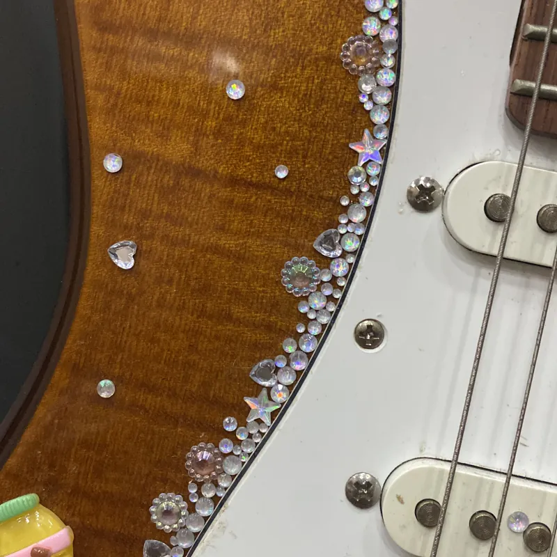 Guitar điện Fresher Mercury màu nâu 791856