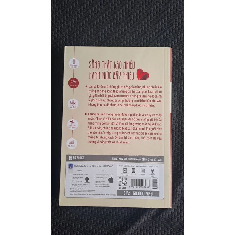 Sống thật bao nhiêu, hạnh phúc bấy nhiêu: Nghệ thuật yêu bản thân
- David R. Hamilton. 525771