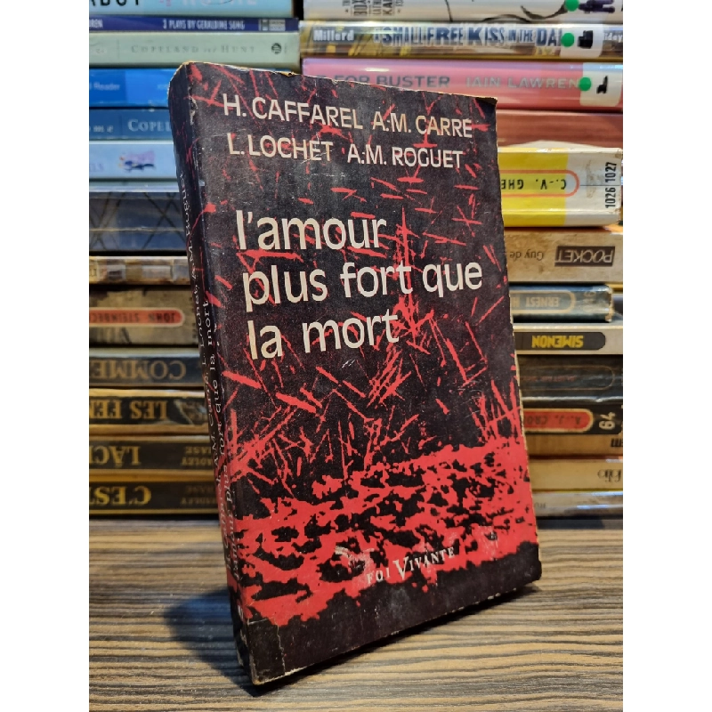 L'AMOUR PLUS FORT QUE LA MORT - H. Caffarel (1967) 147089