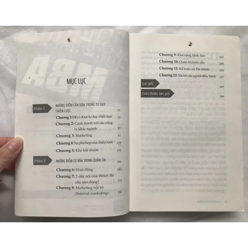 MBA Căn Bản 750283