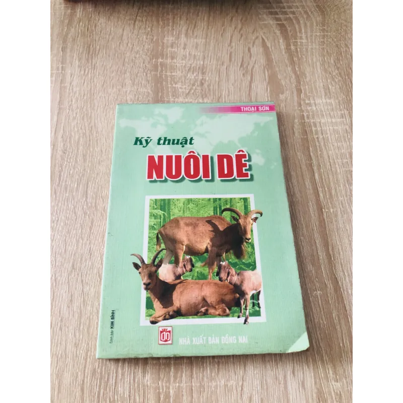 KỸ THUẬT NUÔI DÊ 1007327