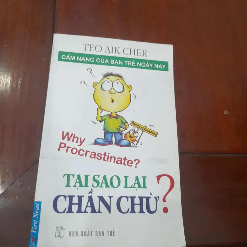 Teo Auk Cher - TẠI SAO LẠI CHẦN CHỪ? 705256
