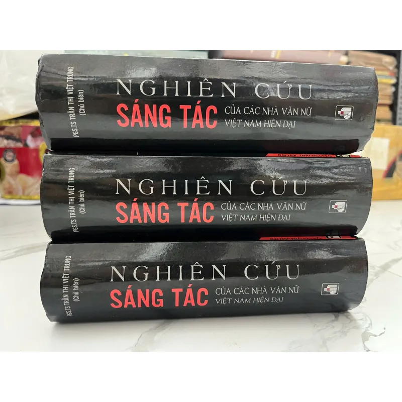 Nghiên cứu sáng tác của các nhà văn nữ Việt Nam hiện đại - PGS. TS. Trần Thị Việt Trung 998948