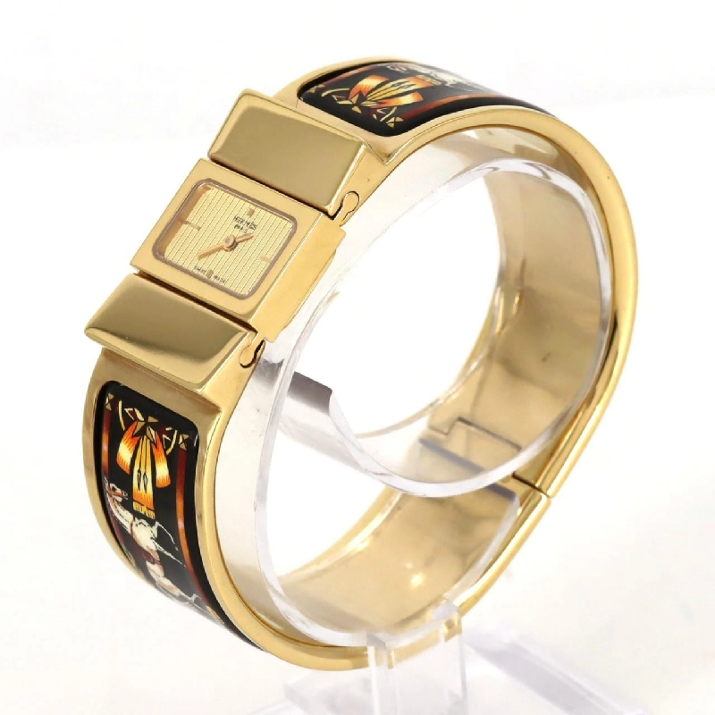 Hermès Roke Enamel GP LO1.201 GP Quartz - Hàng hiệu Chính hãng 876315